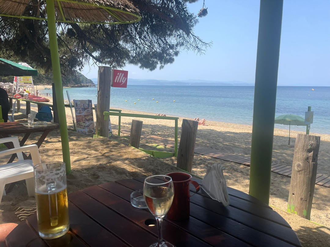 Agia Eleni Beach-斯亚索斯必去景点