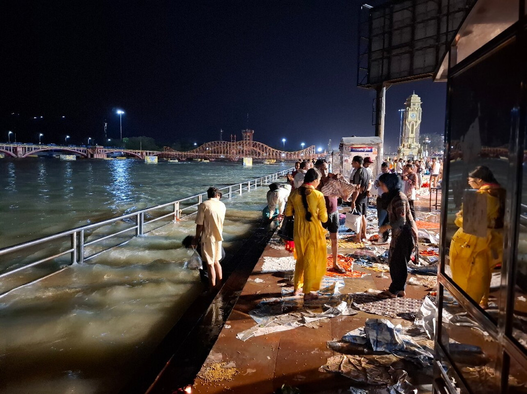Ganga Aarti at Haridwar景点图片