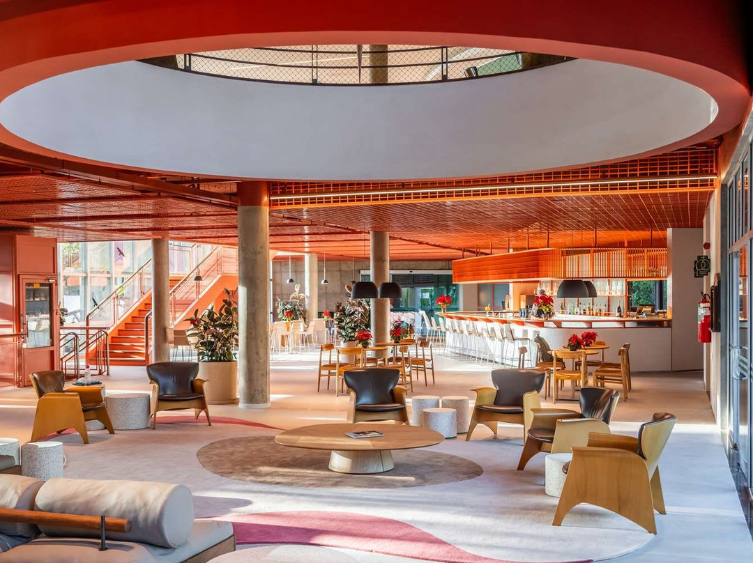 Almenat Embu das Artes, Tapestry Collection by Hilton