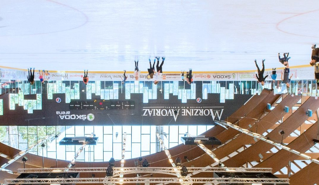 Skoda Arena Ice Skating Rink