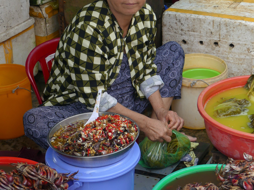 Sa Dec Market-Sa Dec必去景点