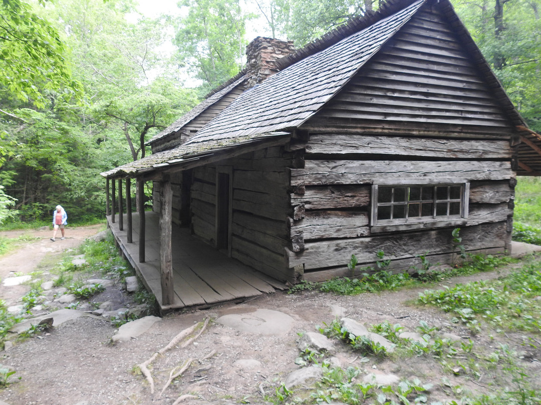 Newfound Gap-大雾山国家公园必去景点