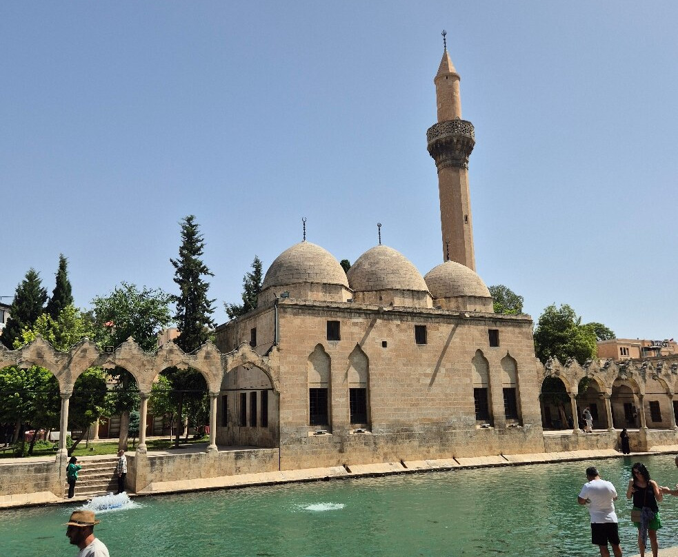 Rizvaniye Mosque-Sanliurfa必去景点