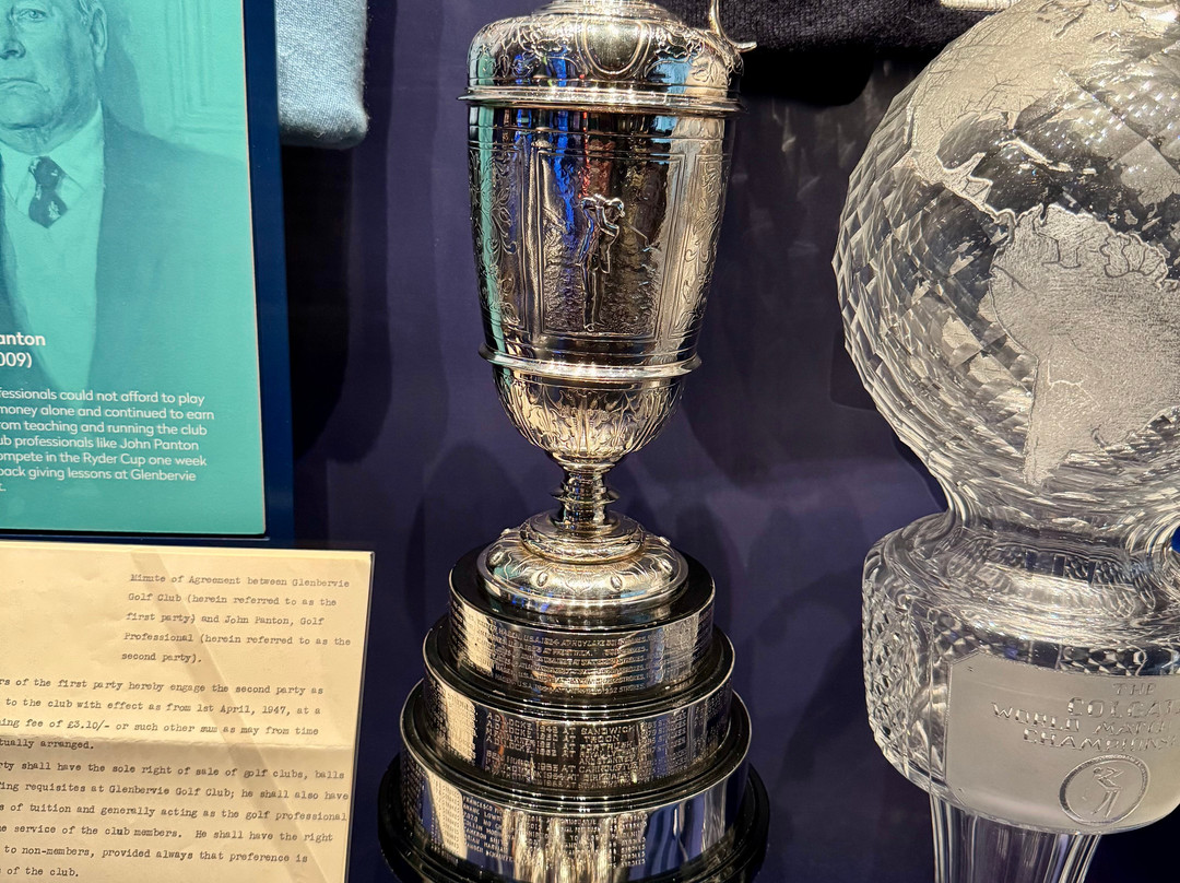 The R&A World Golf Museum-圣安德鲁斯必去景点