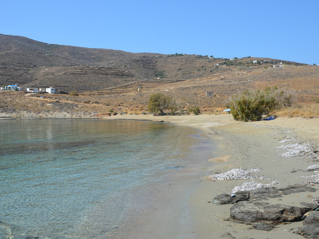 Platis Gialos Beach-Serifos必去景点