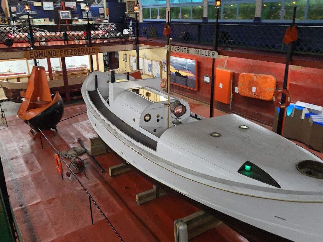 Museum Ship Valley Camp-Sault Ste. Marie必去景点