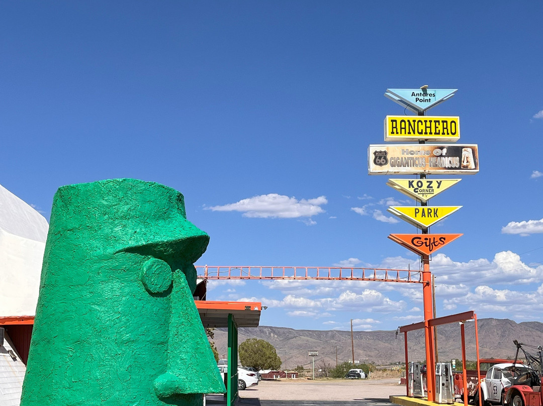 Giganticus Headicus-金曼必去景点