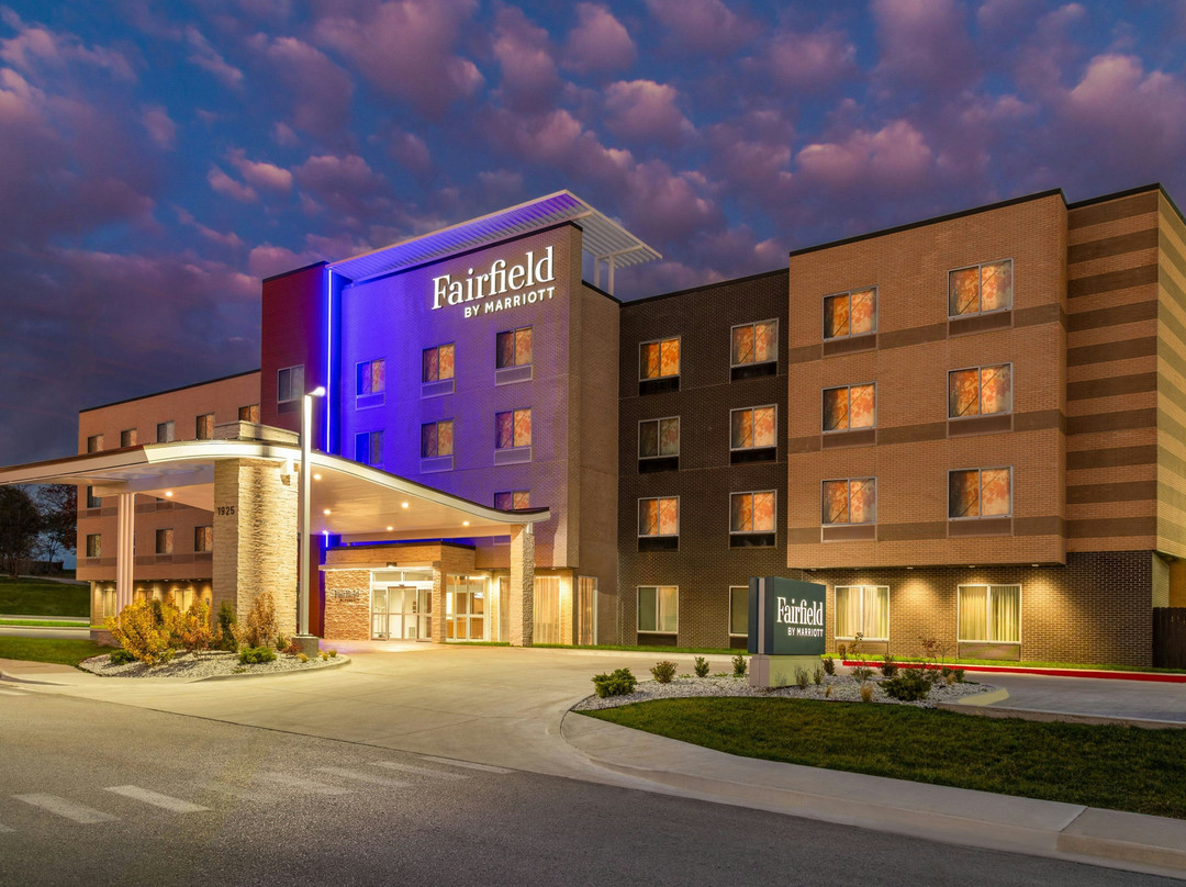 Fairfield Inn & Suites Kansas City at the Legends