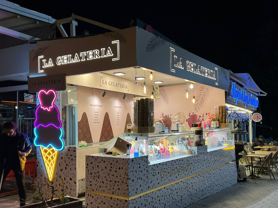 La Gelateria Alaçatı