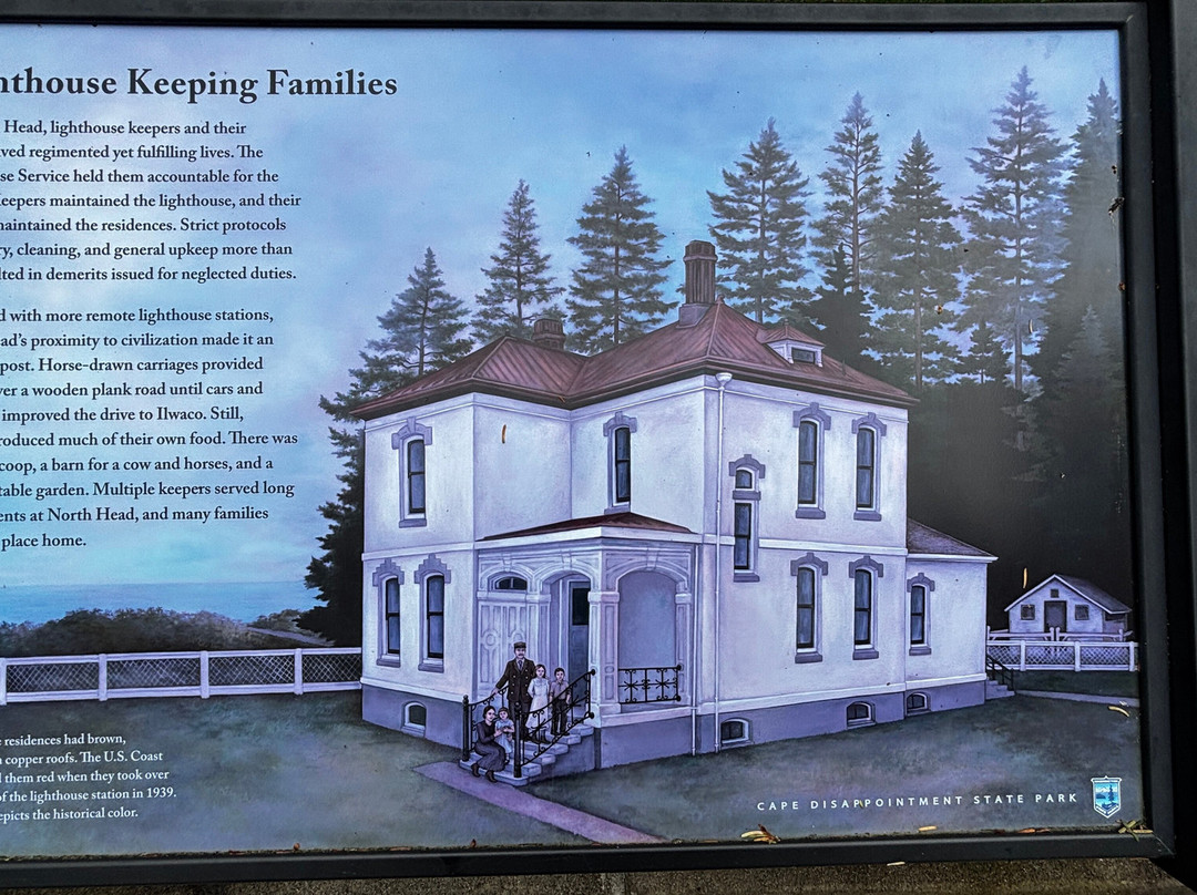 North Head Lighthouse-Ilwaco必去景点