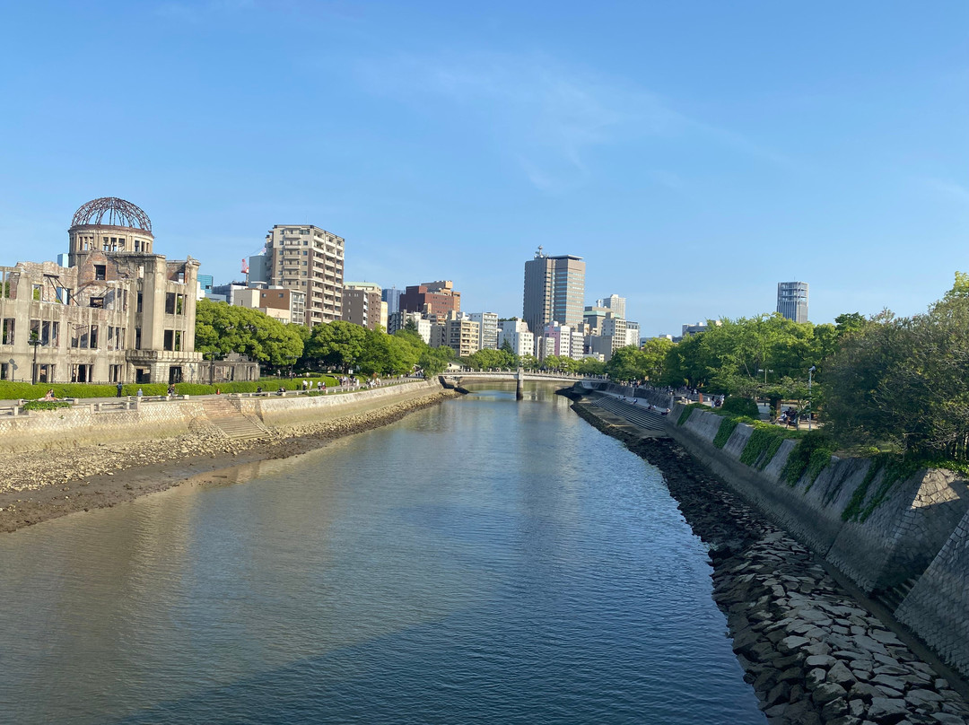 Motoyasu River-广岛市必去景点