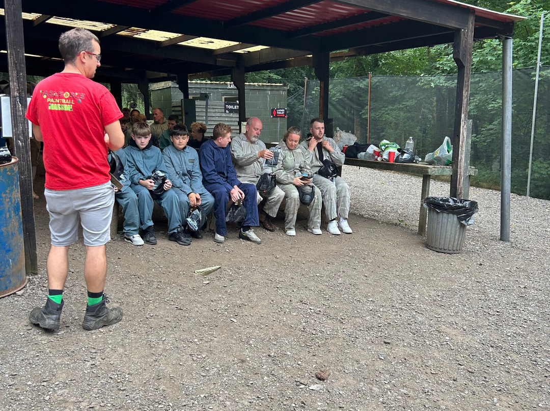 Taskforce Paint Ball Games-Cowbridge必去景点