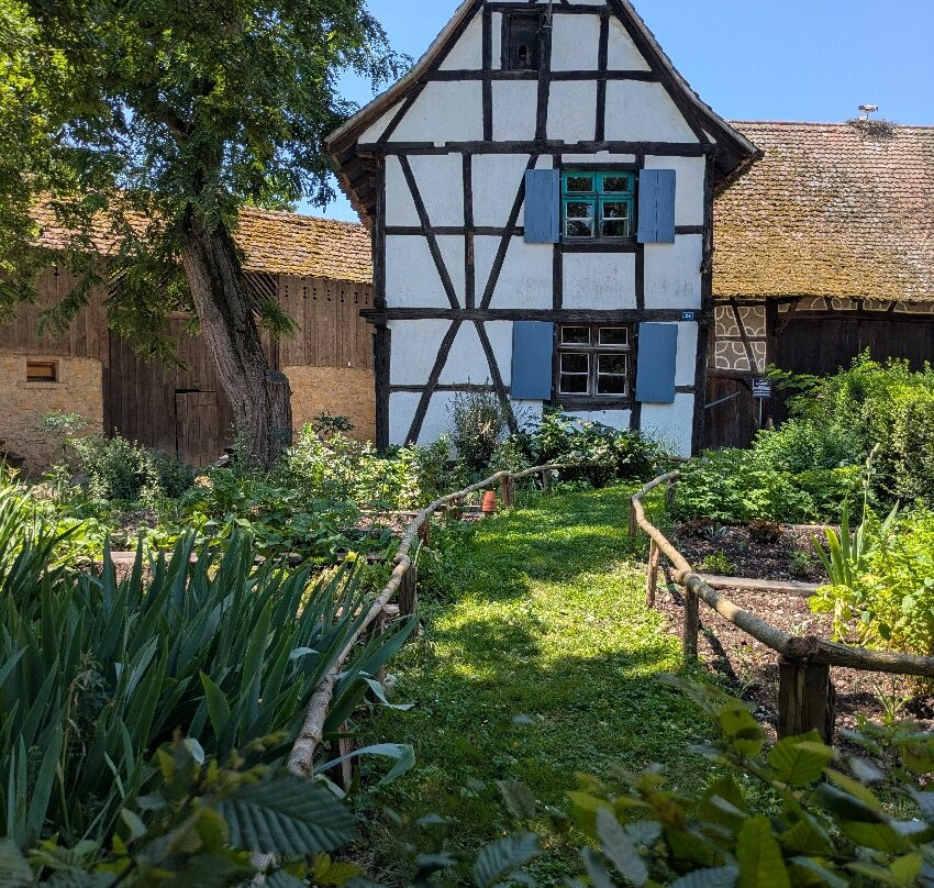 Ecomusée d'Alsace-温格斯汉必去景点