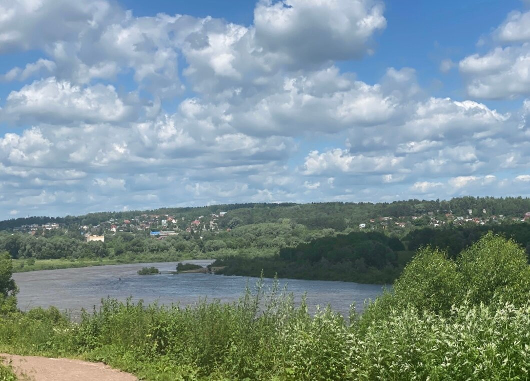 Oka Embankment-Tarusa必去景点