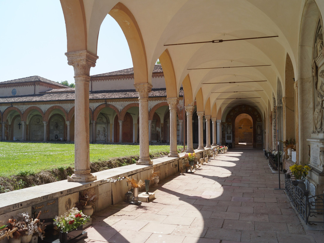 Certosa di Ferrara - Cimitero Monumentale-费拉拉必去景点