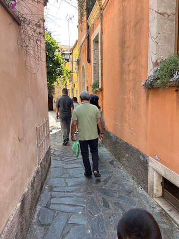 Sicily with Sebastian-Giardini Naxos必去景点