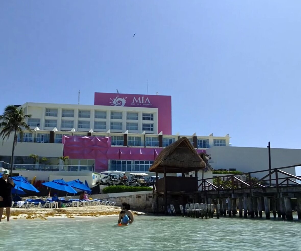 Mia Reef Isla Mujeres-浴室