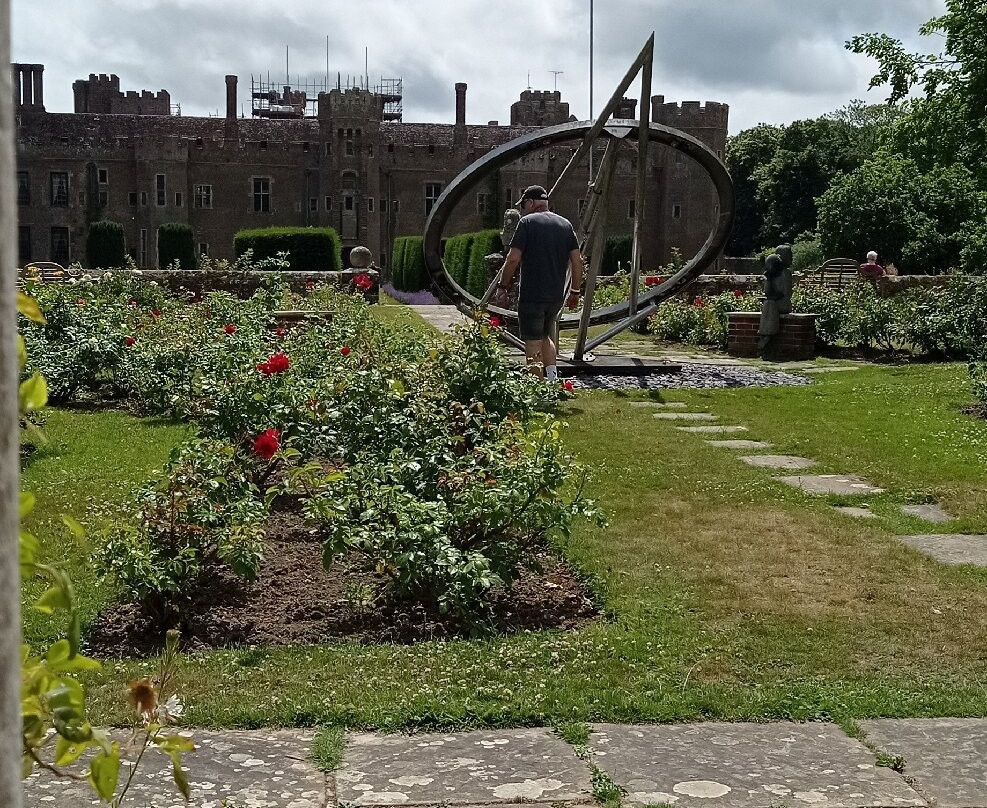 Herstmonceux Castle-Hailsham必去景点