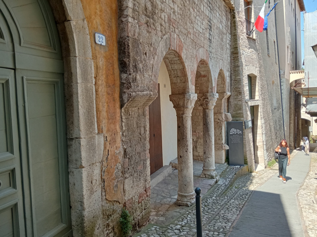 Museo Archeologico Nazionale-斯波莱托必去景点