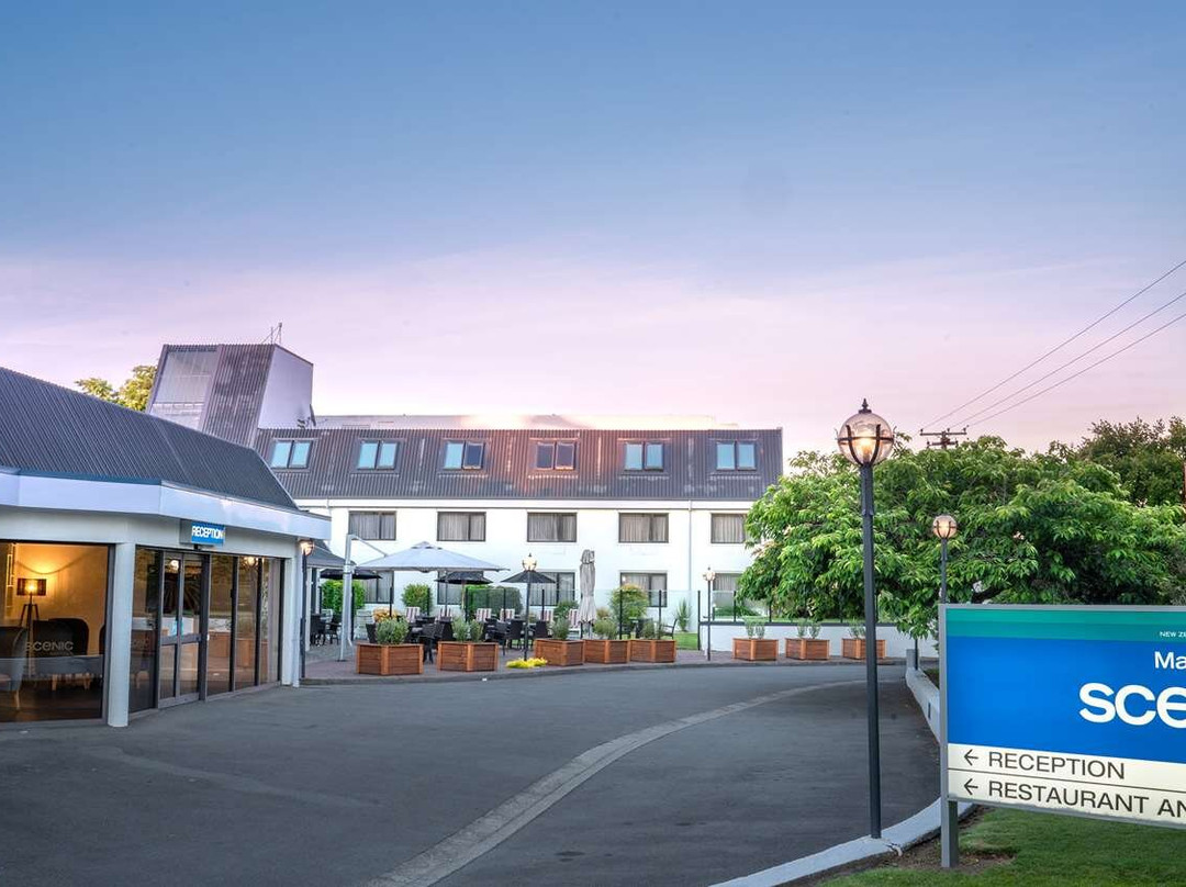 布伦海姆酒店住宿-马尔堡景秀酒店