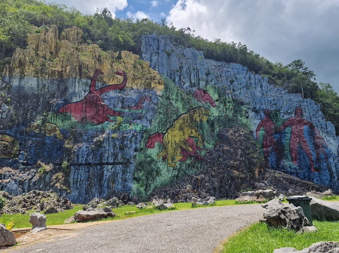 Mural de la Prehistoria-维纳勒斯必去景点