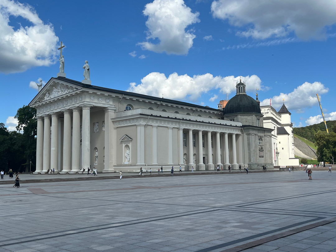 Vilnius Cathedral Square-维尔纽斯必去景点