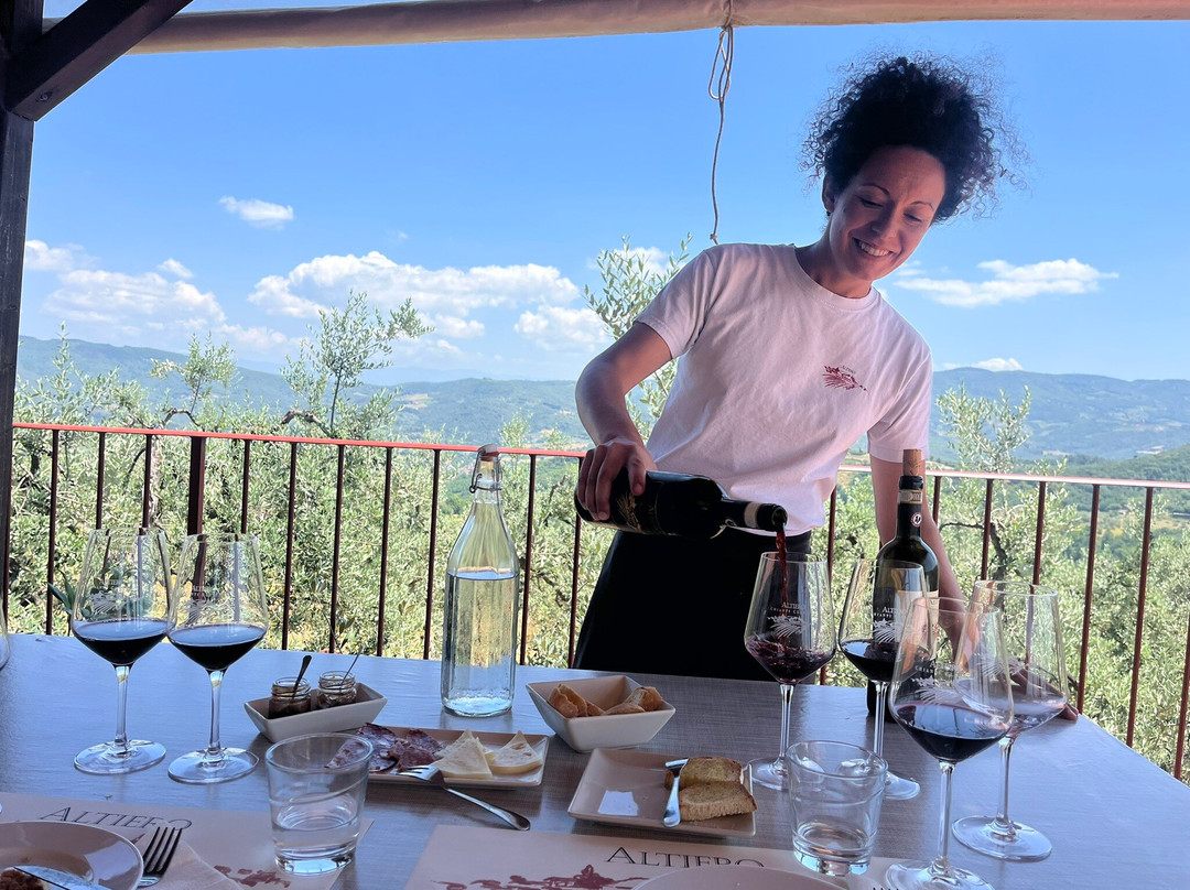 Azienda Agricola Altiero (Winery)-格雷韦伊恩基亚恩蒂必去景点