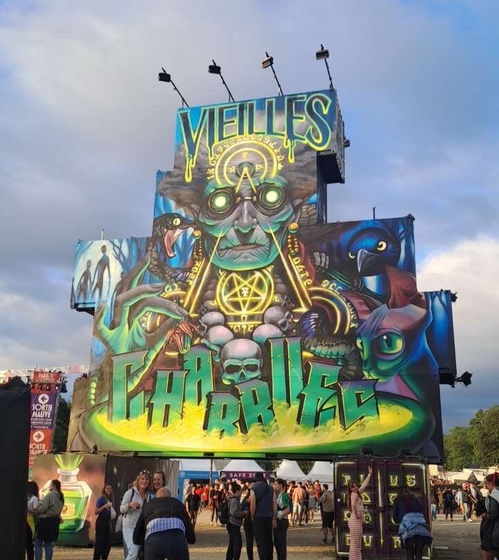 The Vieilles Charrues Festival-Carhaix-Plouguer必去景点