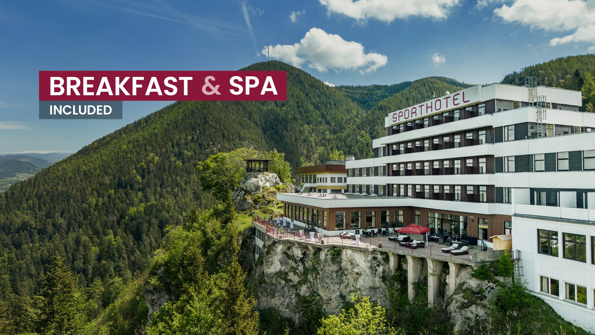 Sporthotel Semmering-浴室