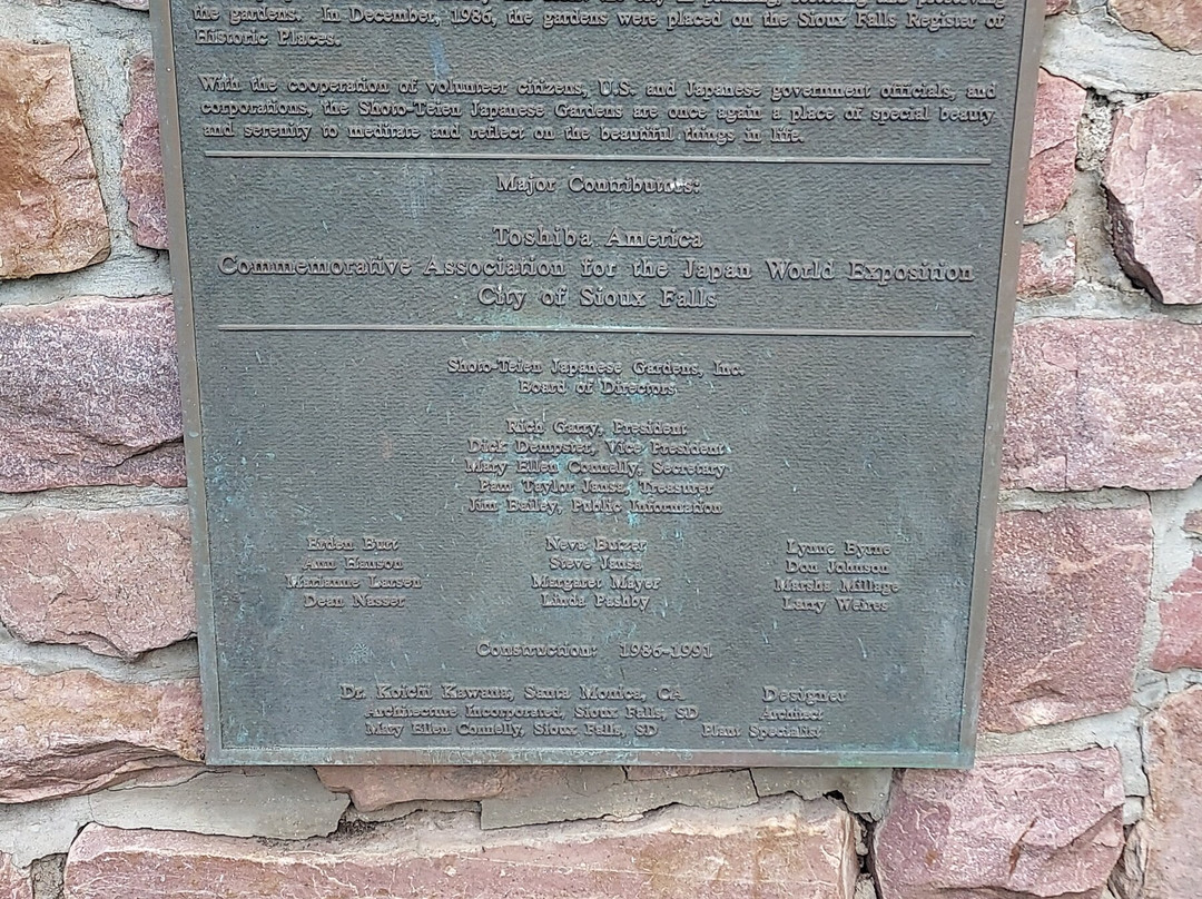 Terrace Park-苏福尔斯必去景点