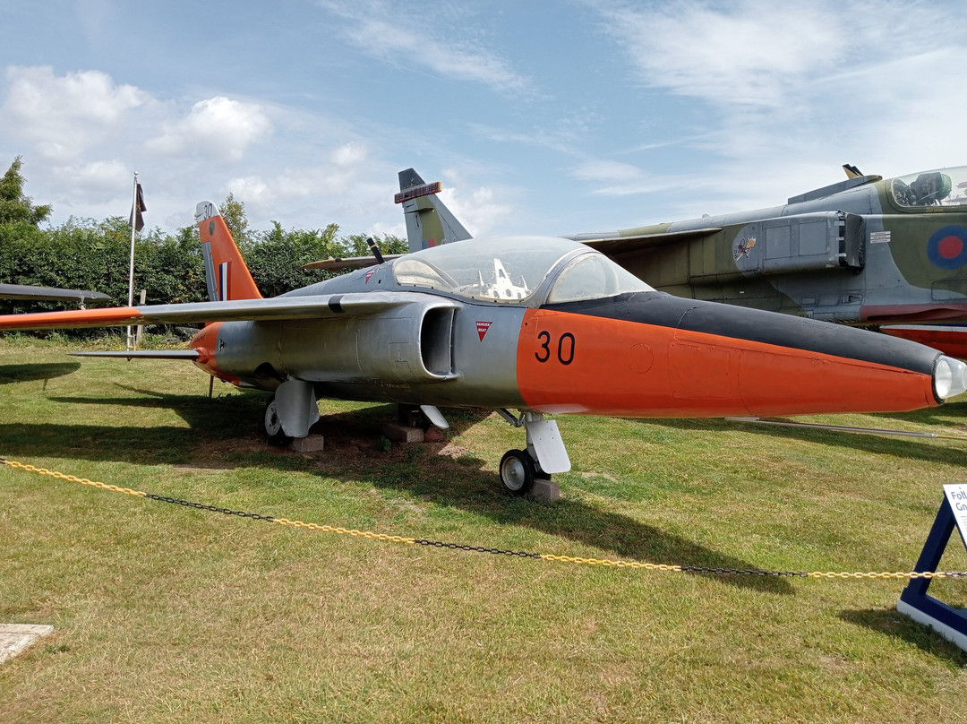 Bournemouth Aviation Museum-基督城必去景点