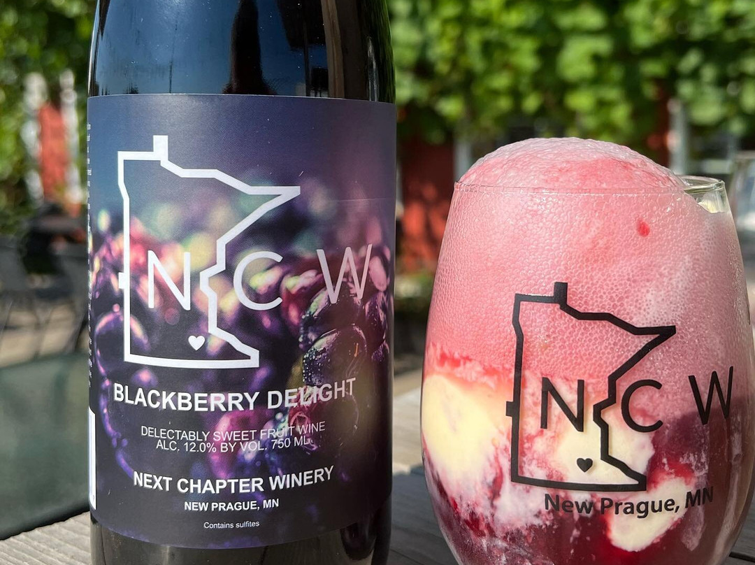 Next Chapter Winery-New Prague必去景点