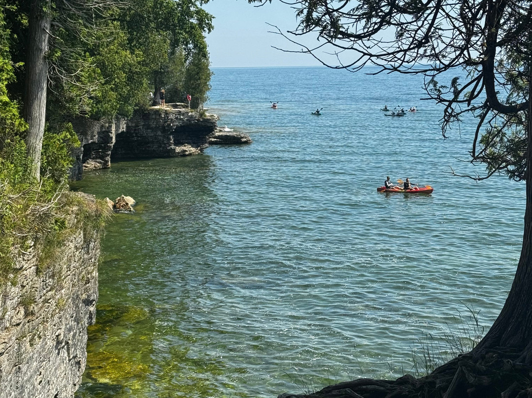 Cave Point County Park-斯特金贝必去景点