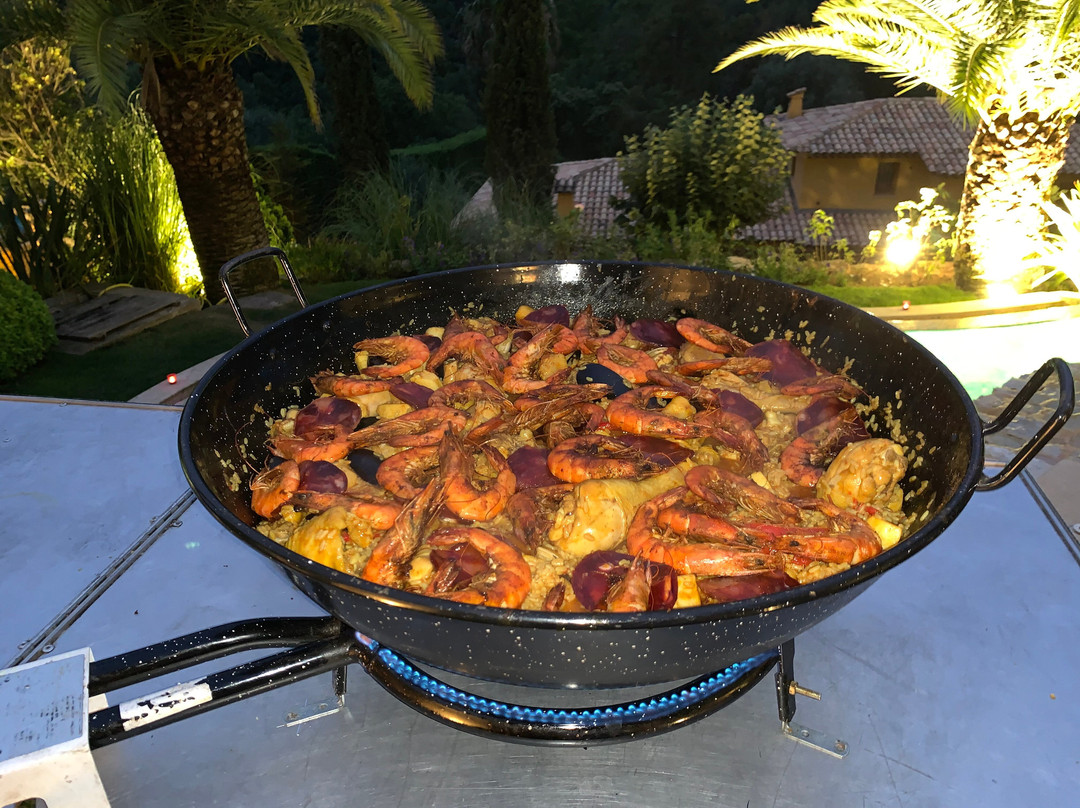 Paëlla Et Patanegra Marché Forville