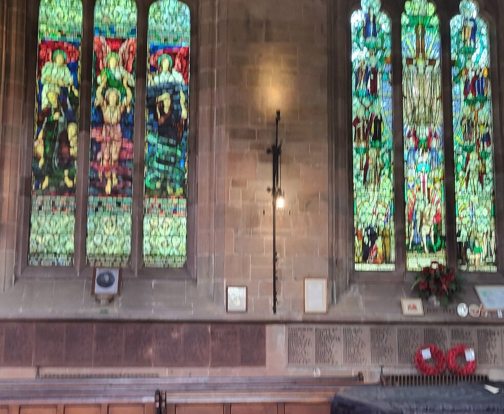 St Editha's Church-塔姆沃思必去景点