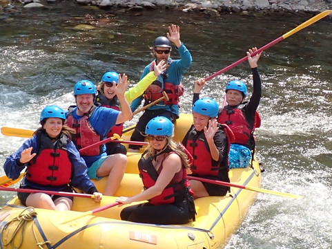 Aspen Whitewater Rafting-阿斯蓬必去景点