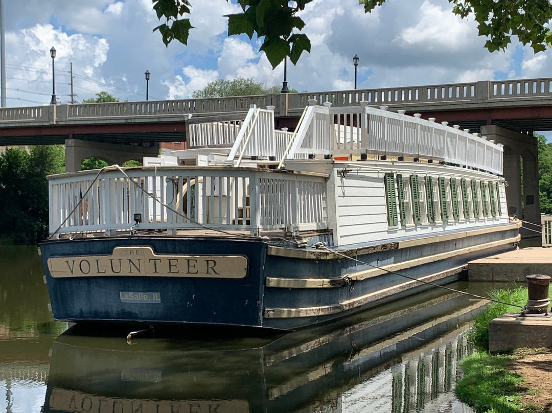 I & M Canal Visitors Center and Canal Boat-LaSalle必去景点