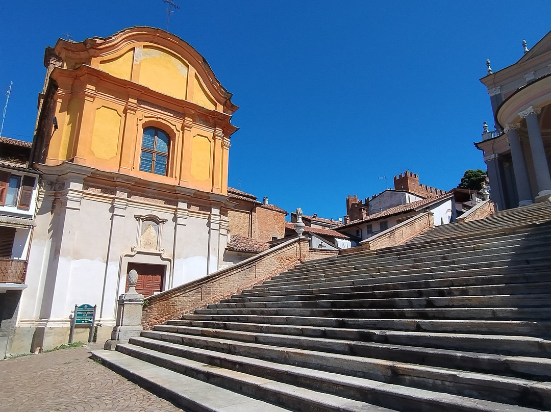 Chiesa Parrocchiale della Nativita di Maria Vergine-Montemagno必去景点