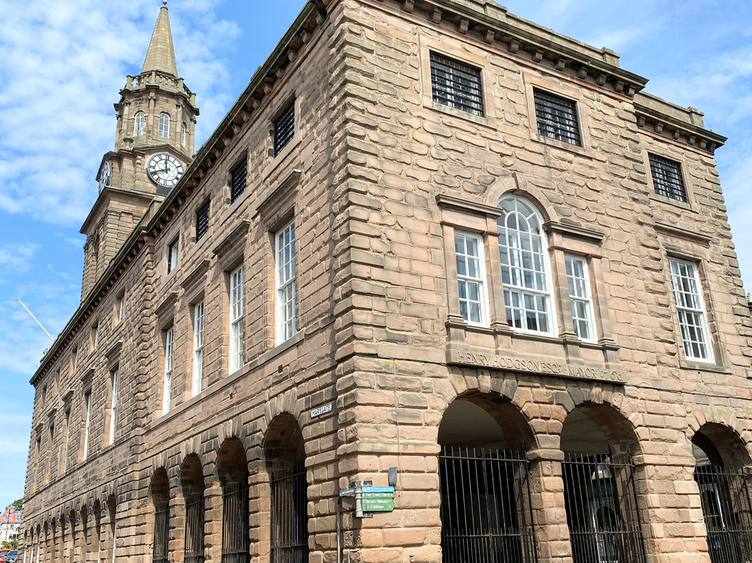 Town Hall and Town Gaol Berwick upon Tweed-特威德河畔贝里克必去景点
