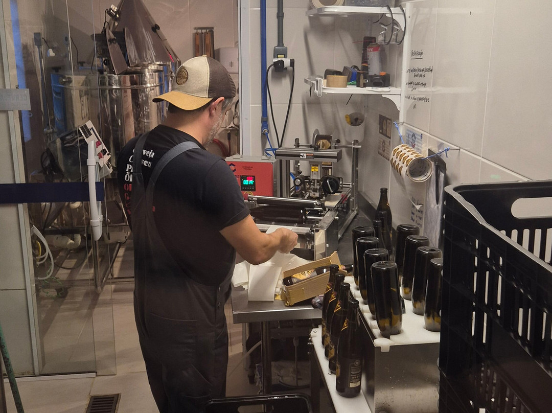 Visita Guiada Pela Cervejaria Pomerânia-Pomerode必去景点