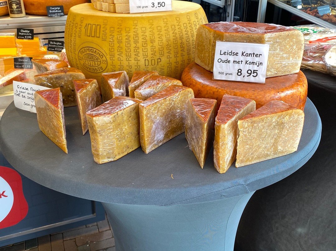 Leiden Street Market-莱顿必去景点