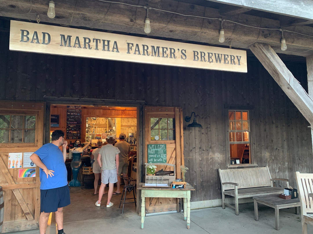 Bad Martha Farmer's Brewery-Edgartown必去景点