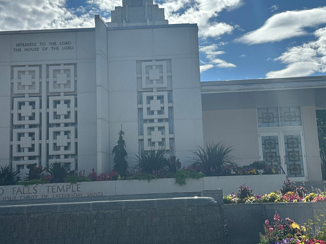 Idaho Falls Temple & Visitors' Center-爱达荷福尔斯必去景点