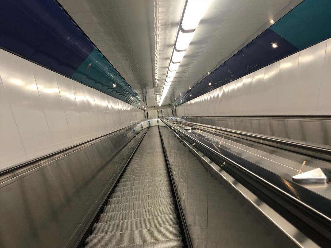 Rendsburger Fußgäengertunnel-伦茨堡必去景点