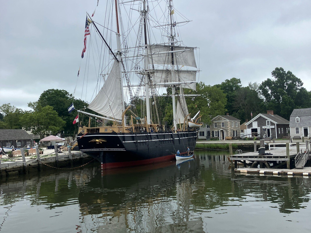 Charles W. Morgan-神秘河必去景点