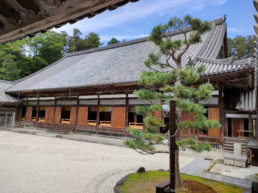 Zuigan-ji Temple Main Hall-松岛町必去景点