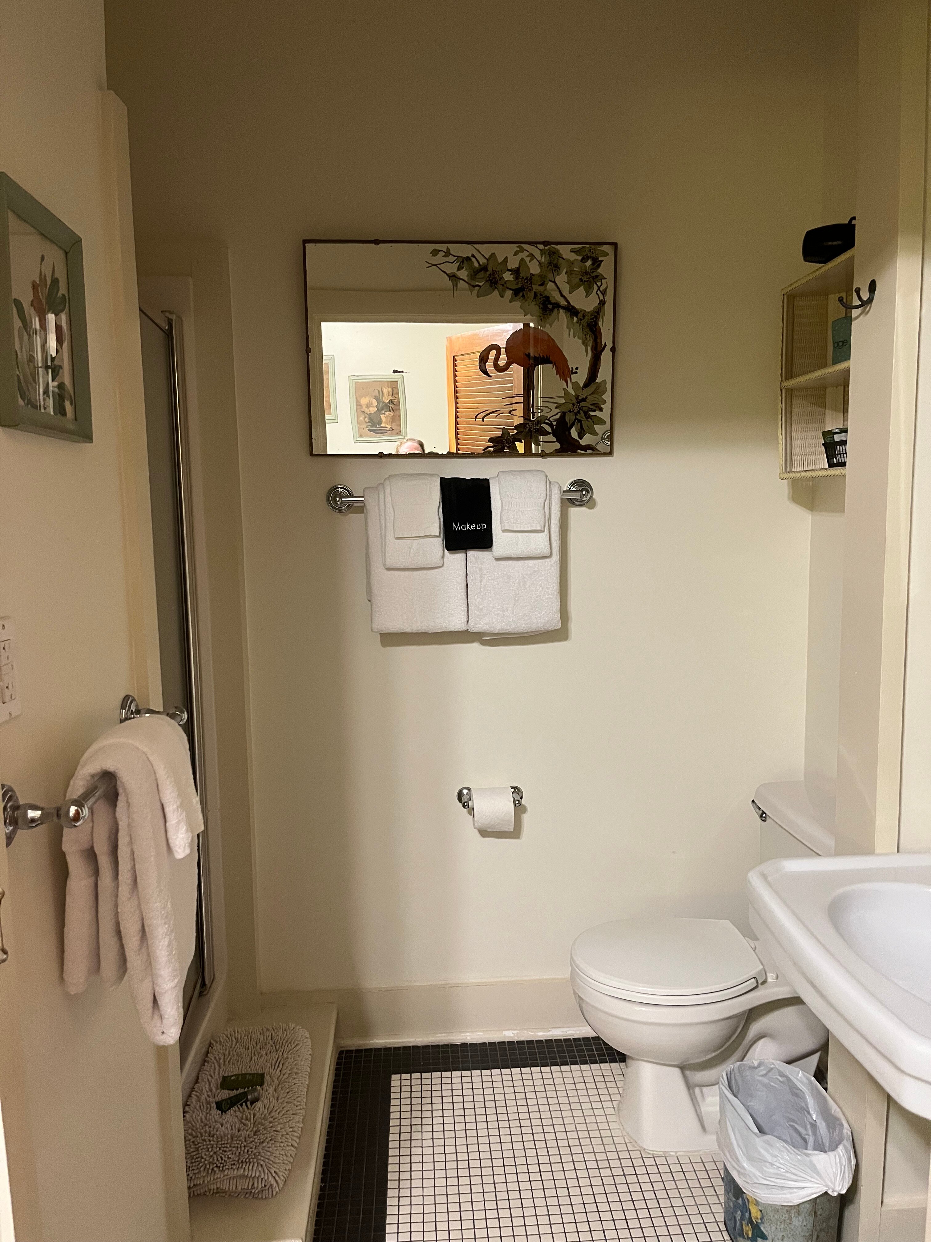 Hibiscus Guesthouse-浴室