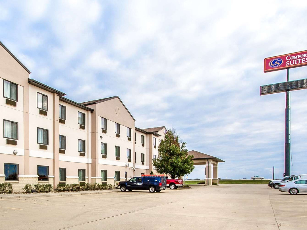 Charleston酒店住宿-Comfort Suites Mattoon