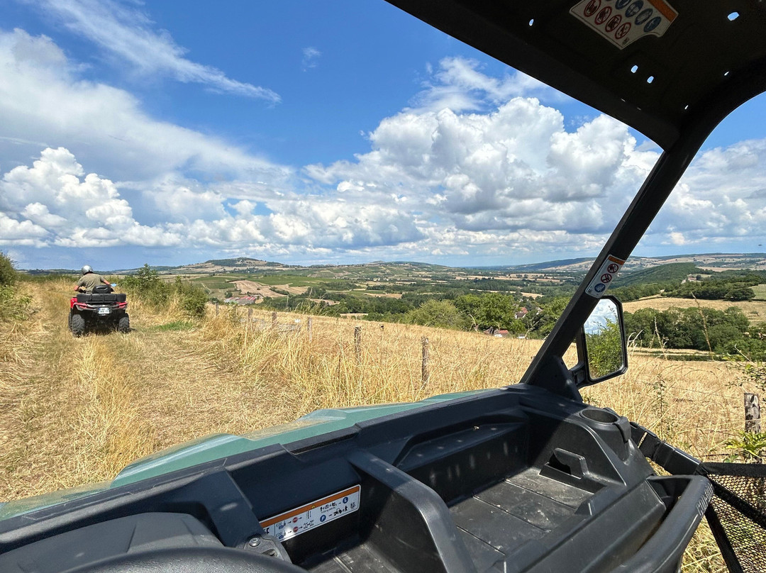 Quad Vignes et Chateaux-Couches必去景点