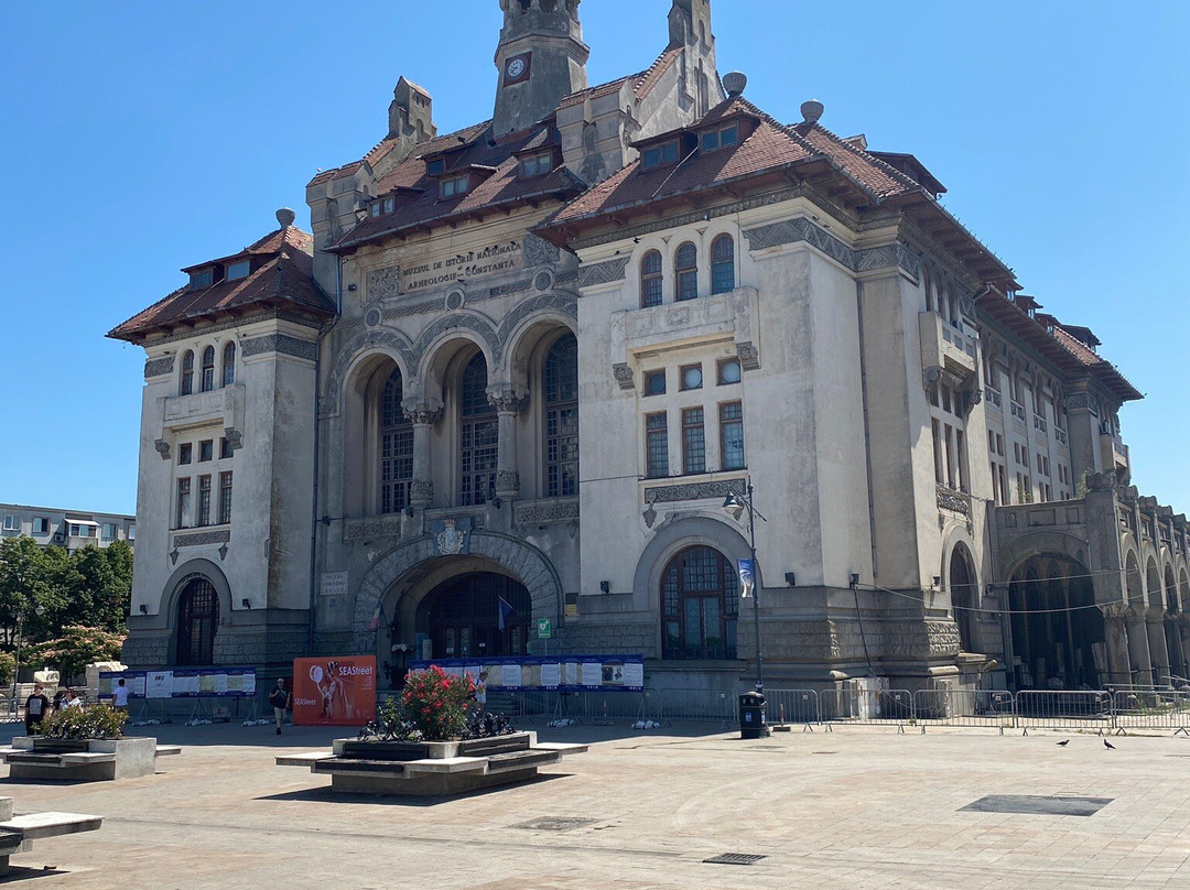 Museum of National History and Archeology-康斯坦萨必去景点